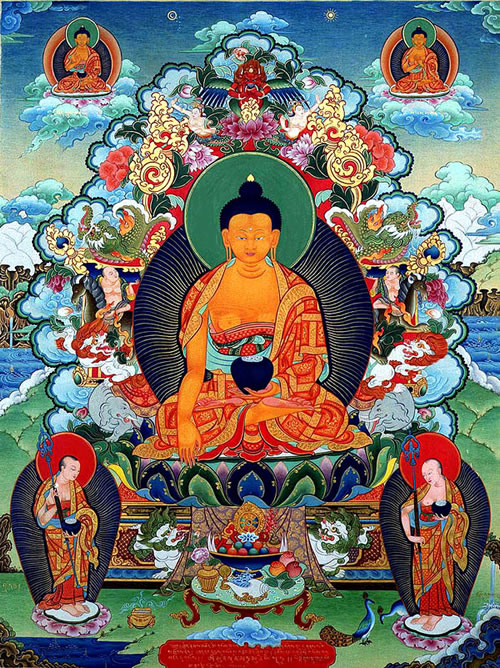 Life and teaching of Buddha Sakyamuni