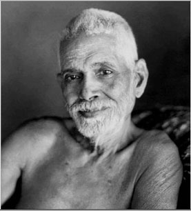 Ramana Maharshi: biography, pictures and mystic